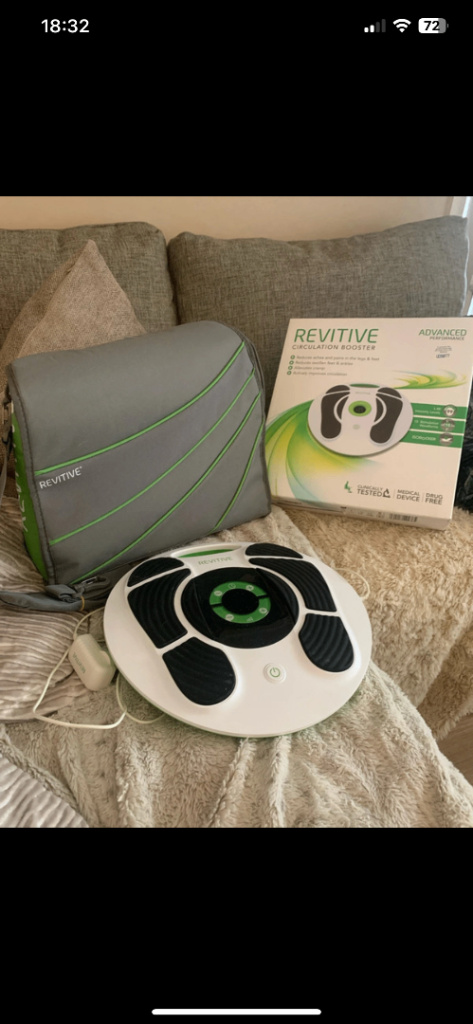 Revitive foot circulation booster 