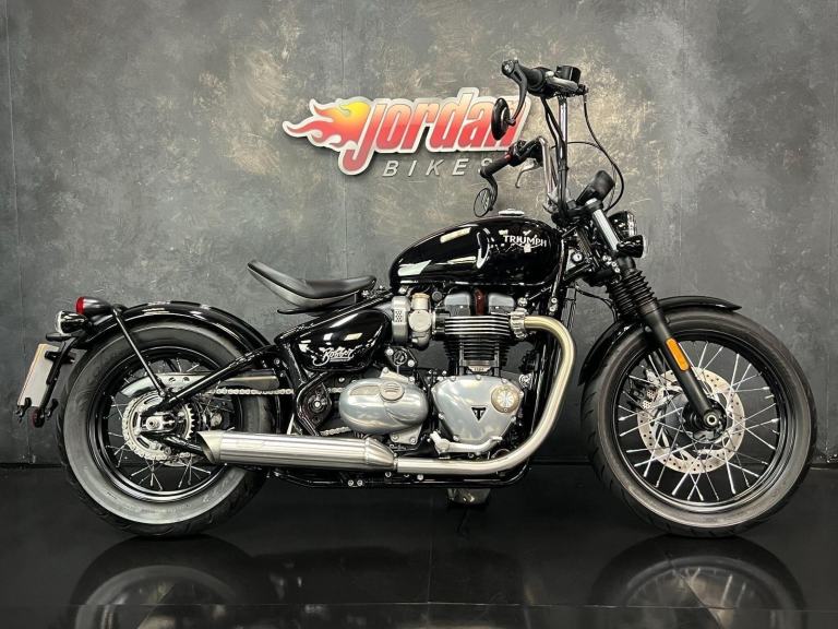 2019 Triumph Bobber 1200 Euro 4