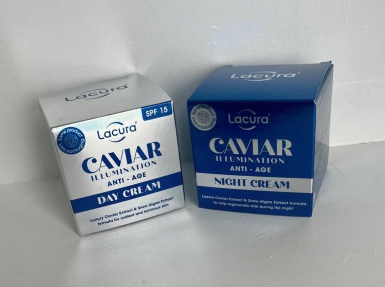 Lacura Caviar ~ Face Cream ~ Night & Day   New