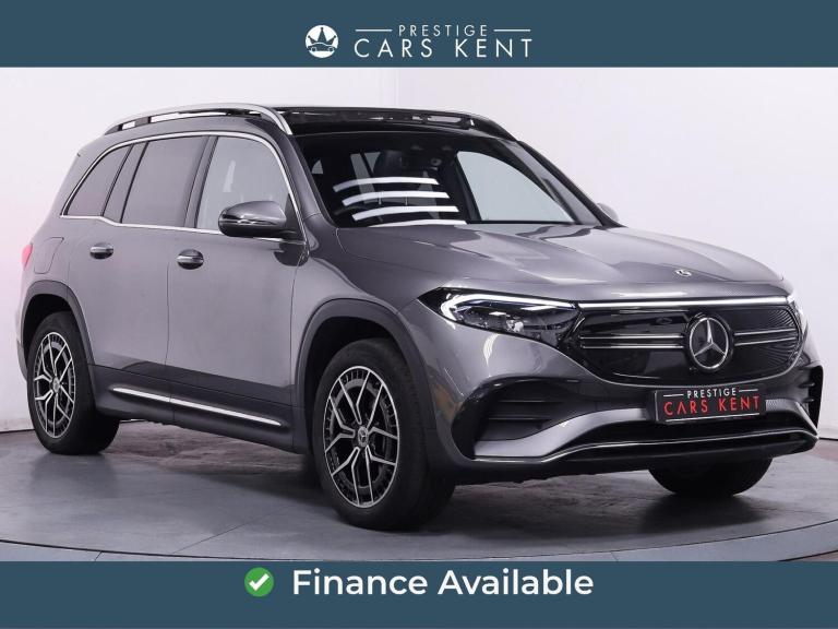 2024 Mercedes-Benz EQB EQB 350 66.5kWh AMG Line (Premium) SUV 5dr Electric Auto 4MATIC (292 ps) E...