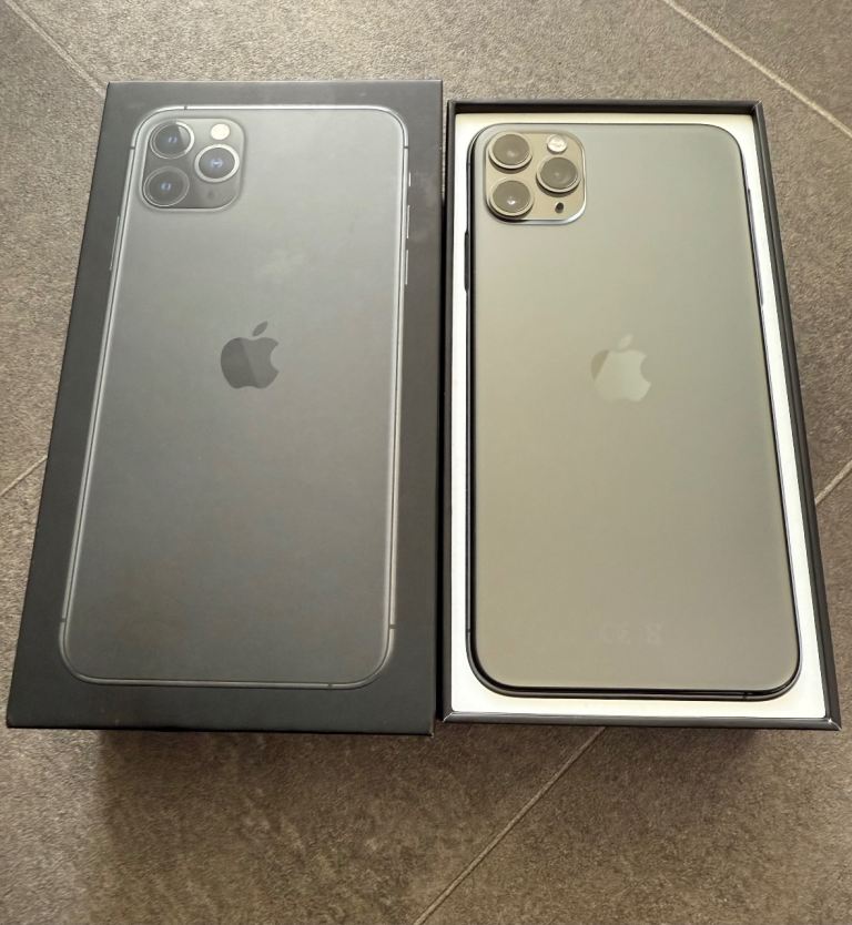 APPLE IPHONE 11 PRO MAX / 512GB / SPACE GREY