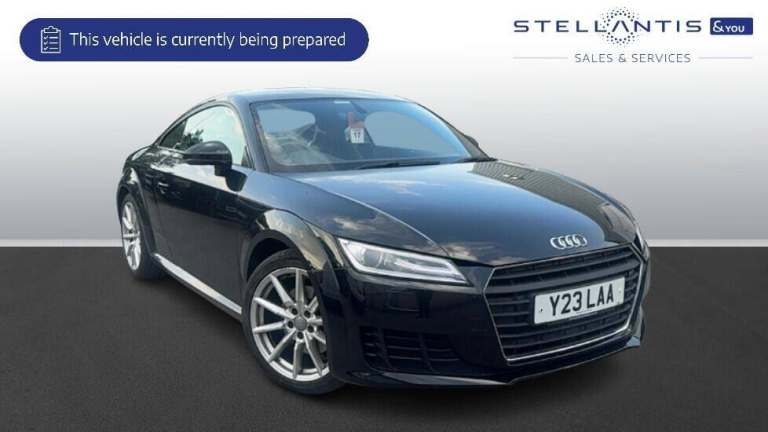 2016 Audi TT 1.8 TFSI Sport Coupe 3dr Petrol Manual Euro 6 (s/s) (180 ps) Coupe Petrol Manual