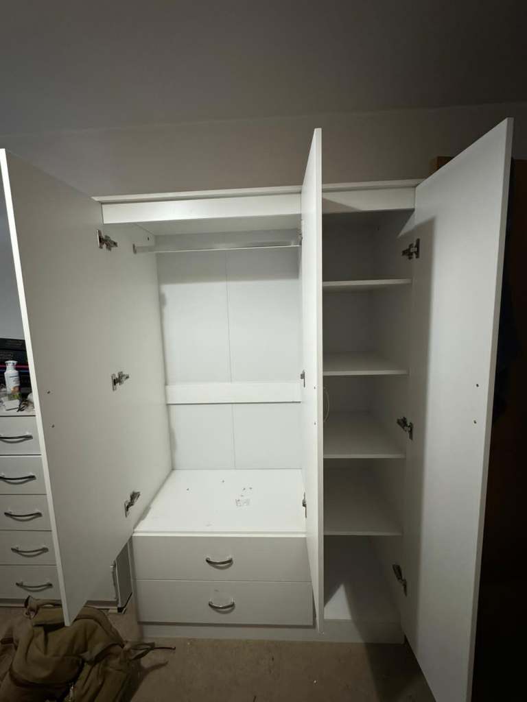 Brand New 2 To 10 Doors Wardrobe Available in Stock