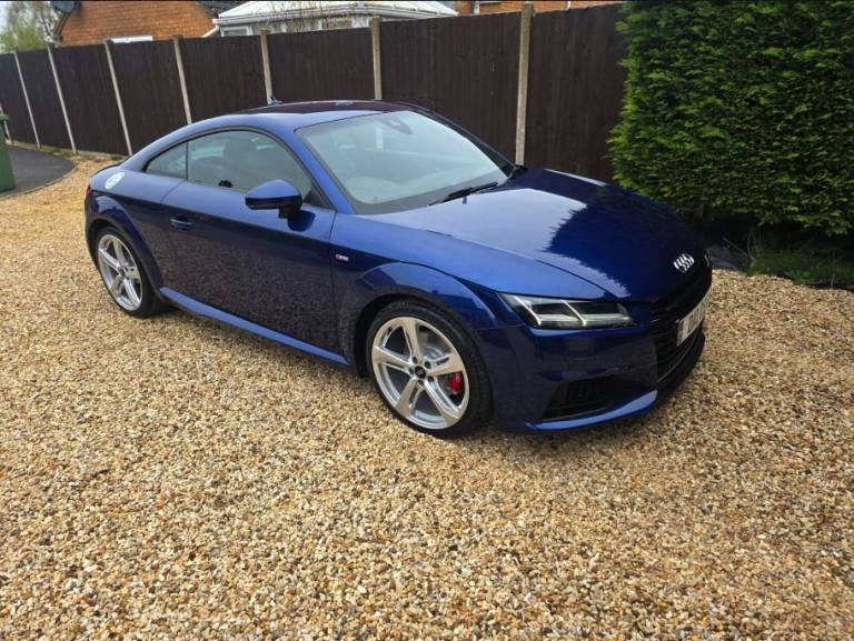 2015 Audi TT 2.0T FSI Quattro S Line 2dr S Tronic COUPE PETROL Automatic