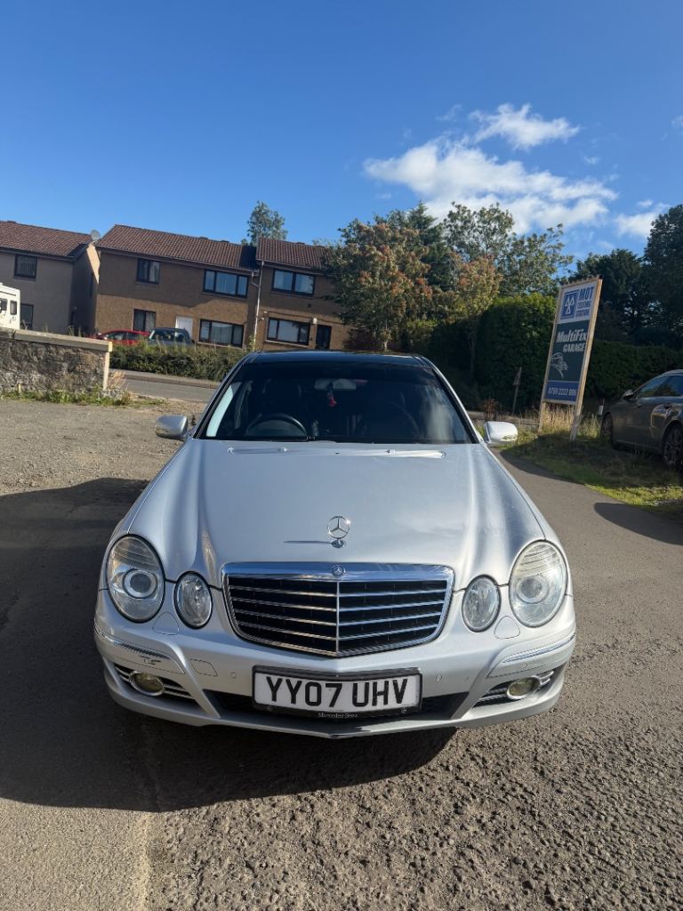 Mercedes-Benz, E CLASS, Saloon, 2007, Semi-Auto, 2987 (cc), 4 doors