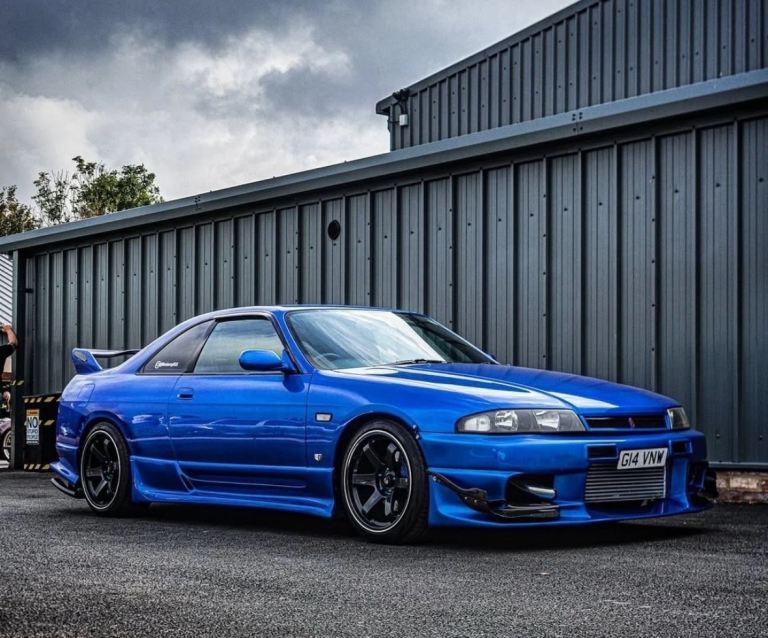 Skyline R33 faster then GTR, GTS-T spec 2 1996 year 