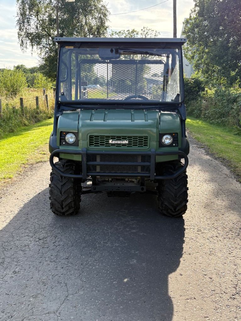 Kawasaki mule 4010