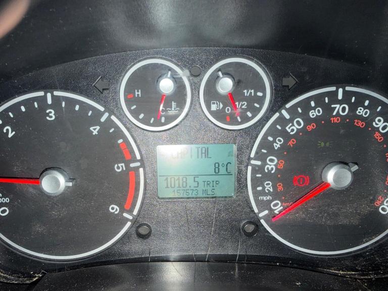 2012 Ford Transit Connect 1.8 TDCi T200 L1 H1 4dr DPF PANEL VAN Diesel Manual