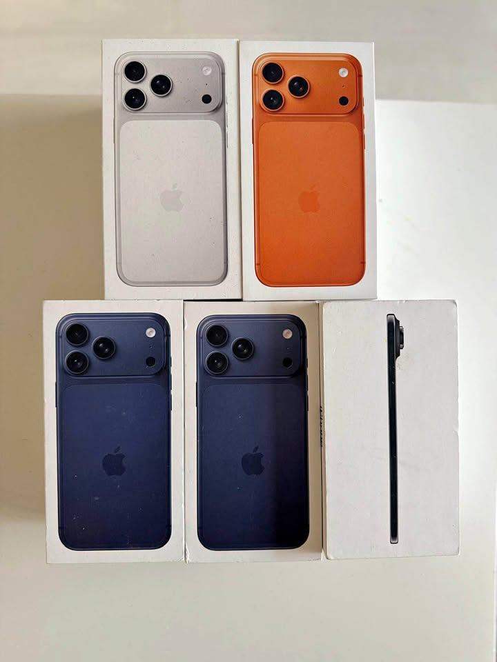 iPhone 17 pro 256gb 512gb 1TB UK version Unlocked