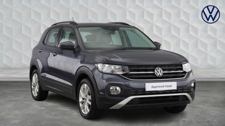2022 Volkswagen T-Cross 1.0 TSI 110 SE 5dr DSG HATCHBACK PETROL Automatic