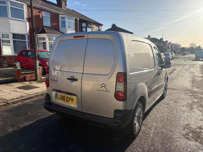 CITROEN BERLINGO Van Very Clean Condition Side loader 