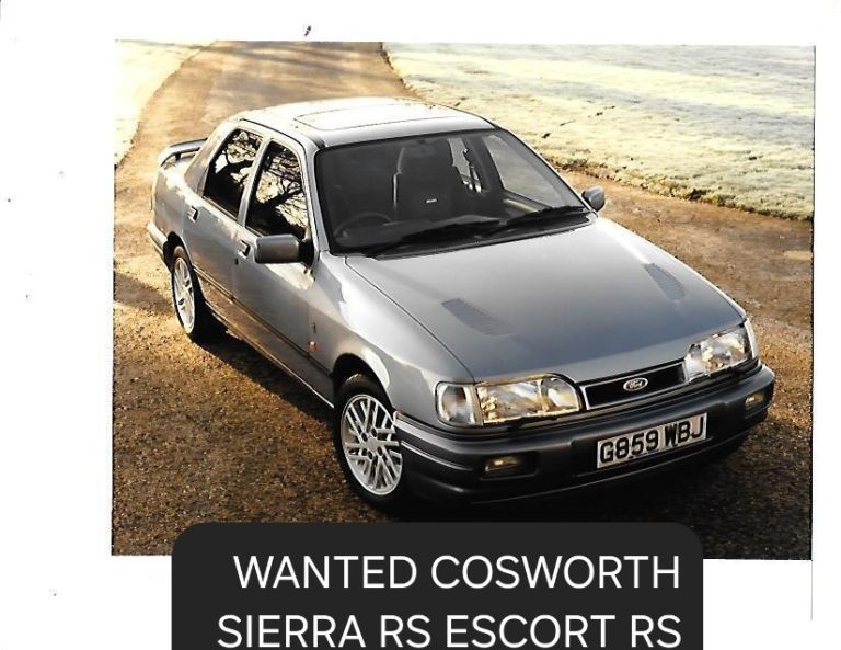 WANTED COSWORTH SUBARU EVOLUTION TYPE R RS TURBO ST EVO GR GTD