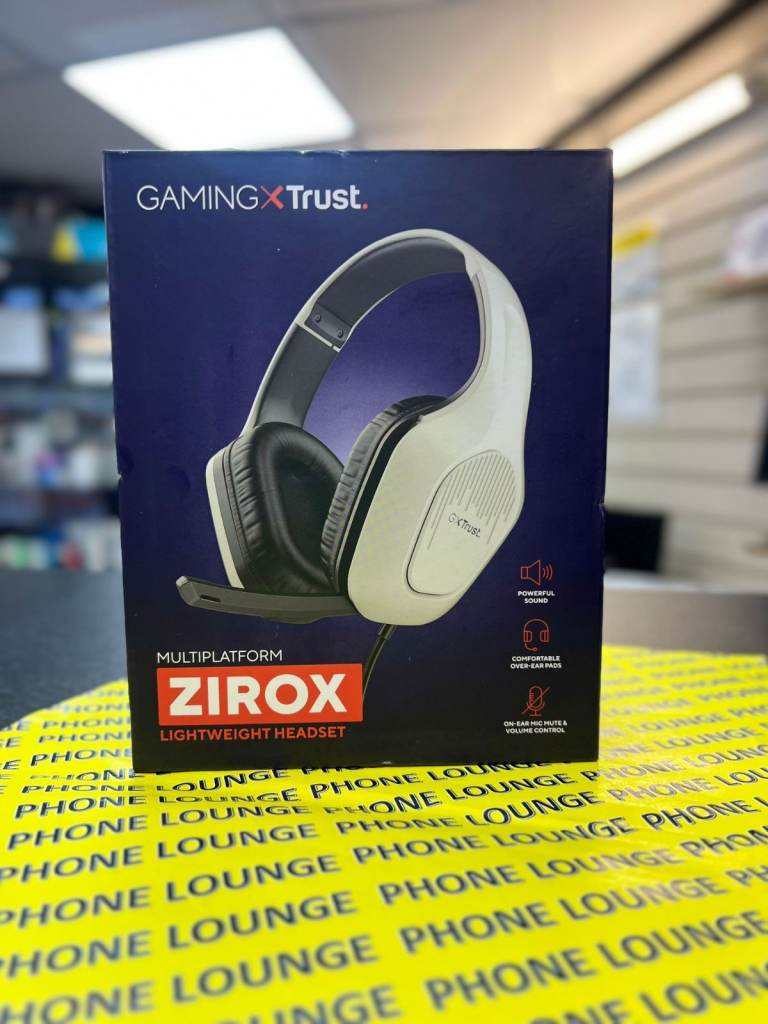 Trust GXT Zirox Lightweight Gaming Headset/ Headphones