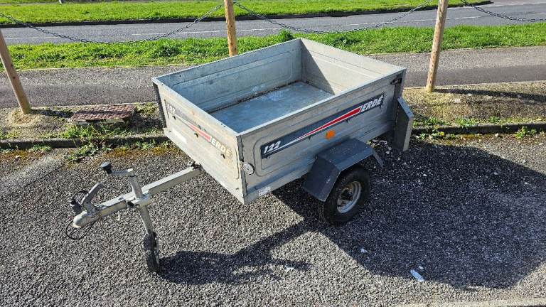 Erde 122 3x4 Trailer