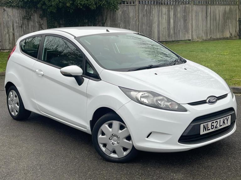 2012 Ford Fiesta 1.25 Edge 3dr HATCHBACK Petrol Manual