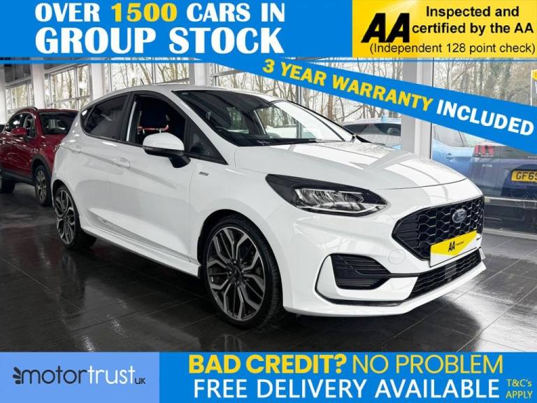 2022 Ford Fiesta 1.0T EcoBoost MHEV ST-Line X Edition Hatchback 5dr Petrol Manual Euro 6 (s/ Hatc...