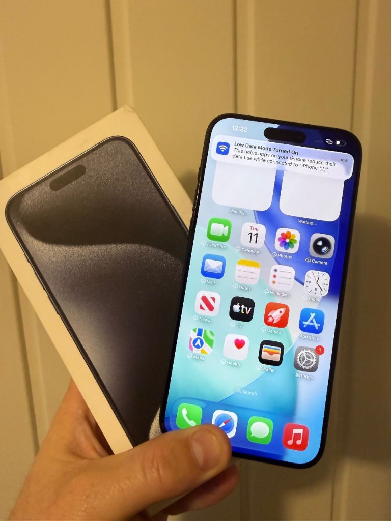 iPhone 15 Pro Max 