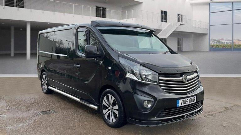 VAUXHALL VIVARO 1.6 CDTi 2900 BiTurbo ecoFLEX Sportive L2 H1 Euro 5 (s/s) 5dr