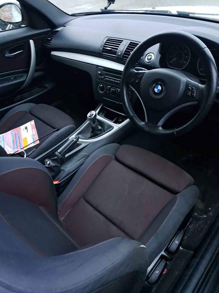 BMW 116D SPORT PRE LCI E81 BREAKING PARTS LIGHT BONNET BUMPER WING MIRROR DOOR TAILGATE