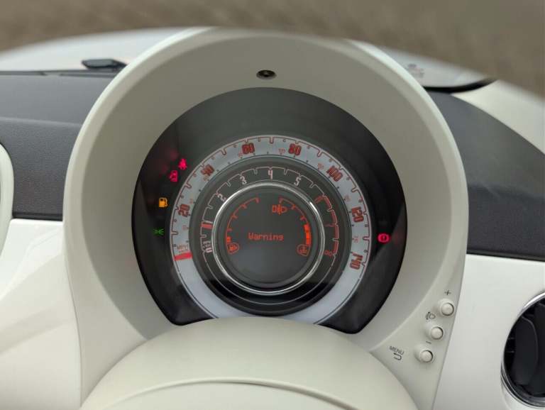 2018 Fiat 500 1.2 Collezione 2dr CONVERTIBLE PETROL Manual