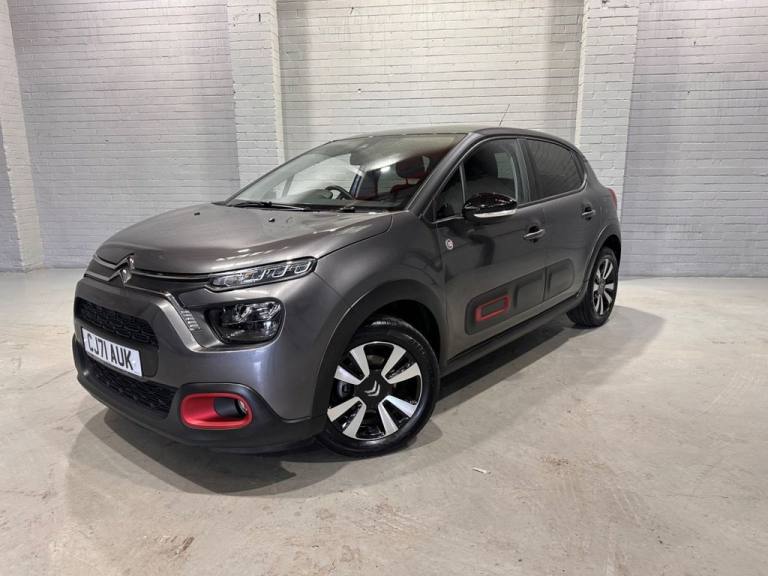 2022 Citroen C3 1.2 PureTech C-Series Hatchback 5dr Petrol Manual Euro 6 (s/s) (83 ps) Hatchback ...