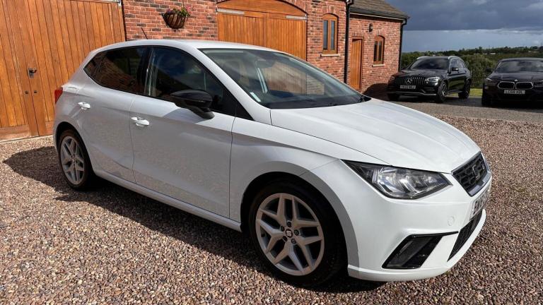 SEAT IBIZA 1.0 TSI FR Euro 6 (s/s) 5dr 2018