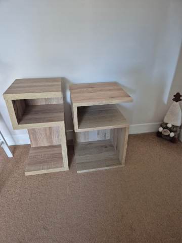 Side tables light bronx (Next) | in Southside, Glasgow | Gumtree