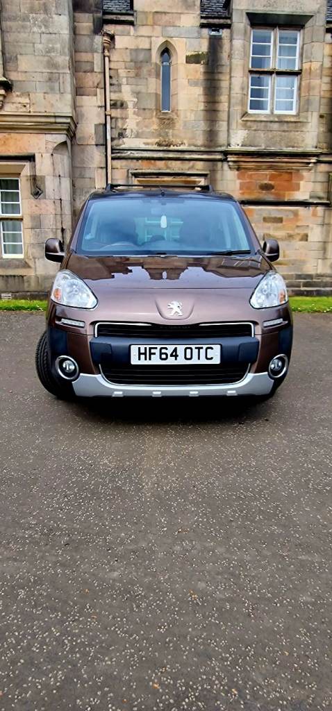 Peugeot, PARTNER TEPEE, MPV, 2014, Manual, 1560 (cc), 5 doors