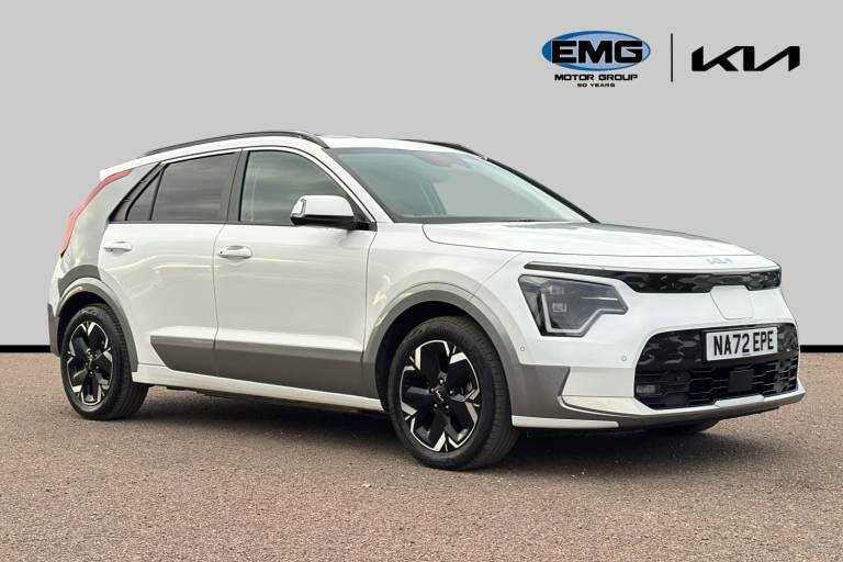  Kia Niro Electric 64.8kwh 4 Suv 5dr Electric Auto 201 Bhp Electric
