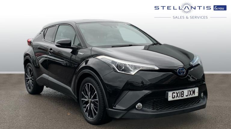 2018 Toyota C-HR 1.8 VVT-h Excel SUV 5dr Petrol Hybrid CVT Euro 6 (s/s) (122 ps) SUV Hybrid Autom...