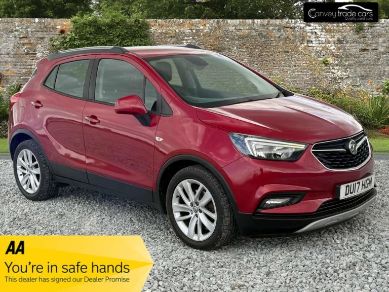 2017 Vauxhall Mokka X 1.4 Mokka X Active T Auto 5dr SUV Petrol Automatic