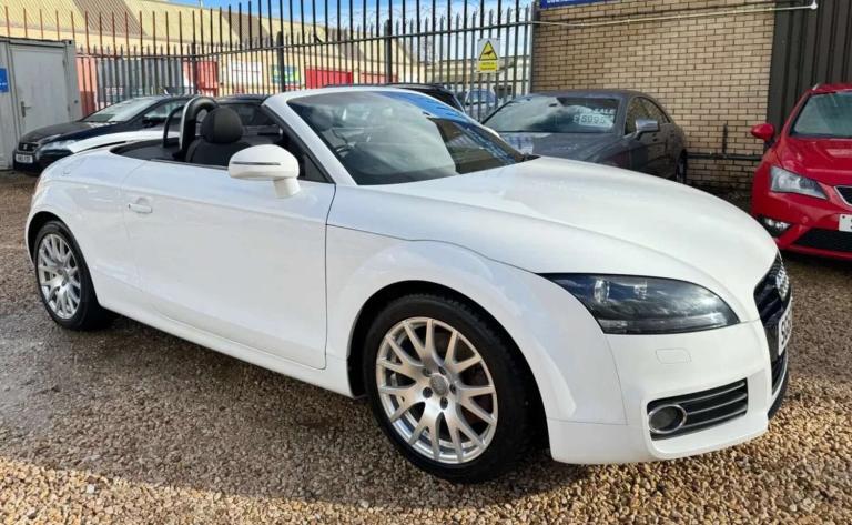 2011 Audi TT 1.8 TT TFSI 2dr Convertible Petrol Manual