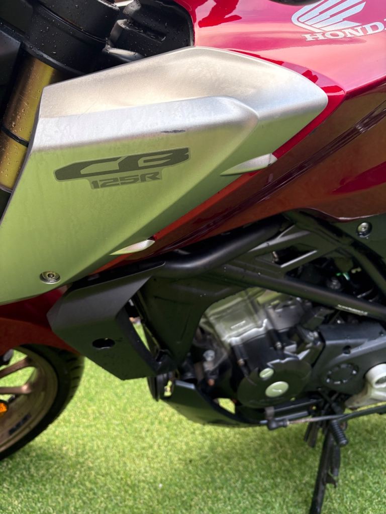 Honda, CB, 2021, 125 (cc)