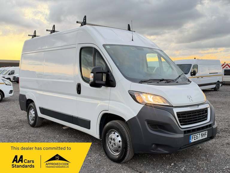 2017 Peugeot Boxer 2.0 BlueHDi H2 Van 130ps PANEL VAN DIESEL Manual