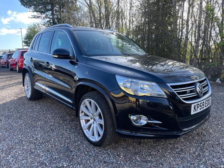 2009 Volkswagen Tiguan 2.0 TDI R-Line Auto 4WD Euro 5 5dr SUV Diesel Automatic