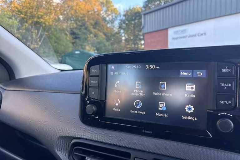 2021 Hyundai i10 1.0 MPI SE CONNECT 5DR AUTO Hatchback Petrol Automatic