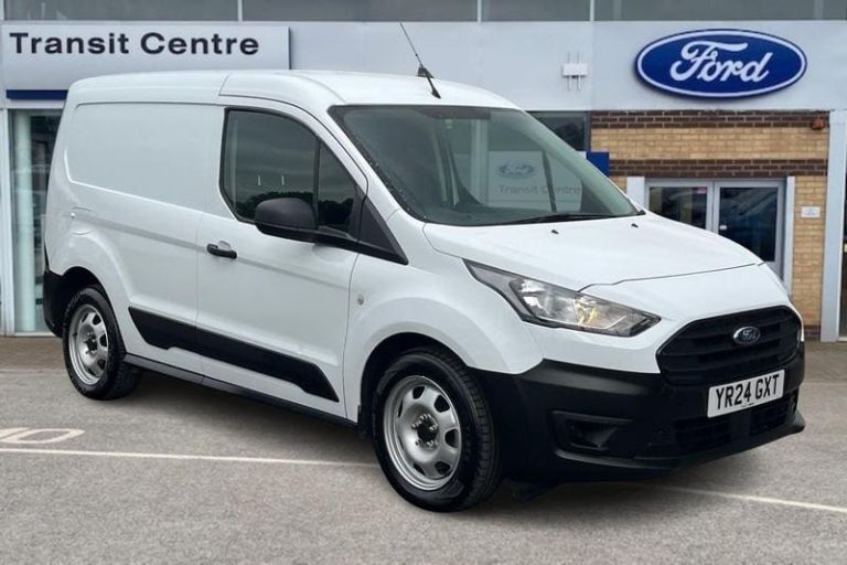 2024 Ford Transit Connect 1.5 EcoBlue 75ps Leader Van PANEL VAN DIESEL Manual