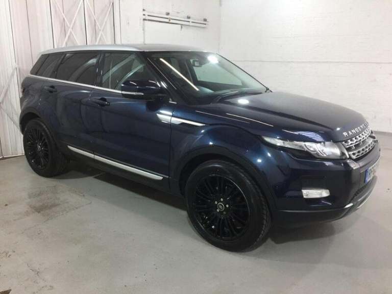 2013 Land Rover Range Rover Evoque 2.2 SD4 Prestige 5dr SUV Automatic Diesel SUV Diesel Automatic