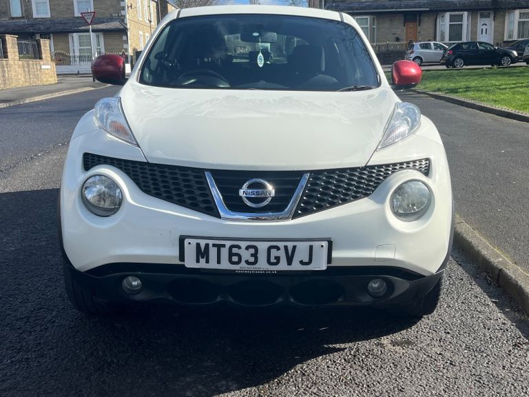 Nissan, JUKE, Hatchback, 2013, Manual, 1598 (cc), 5 doors