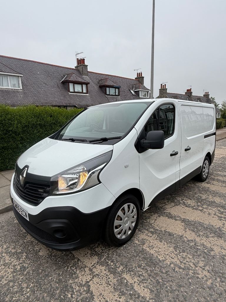 Renault, TRAFIC, Panel Van, 2018, Manual, 1598 (cc)