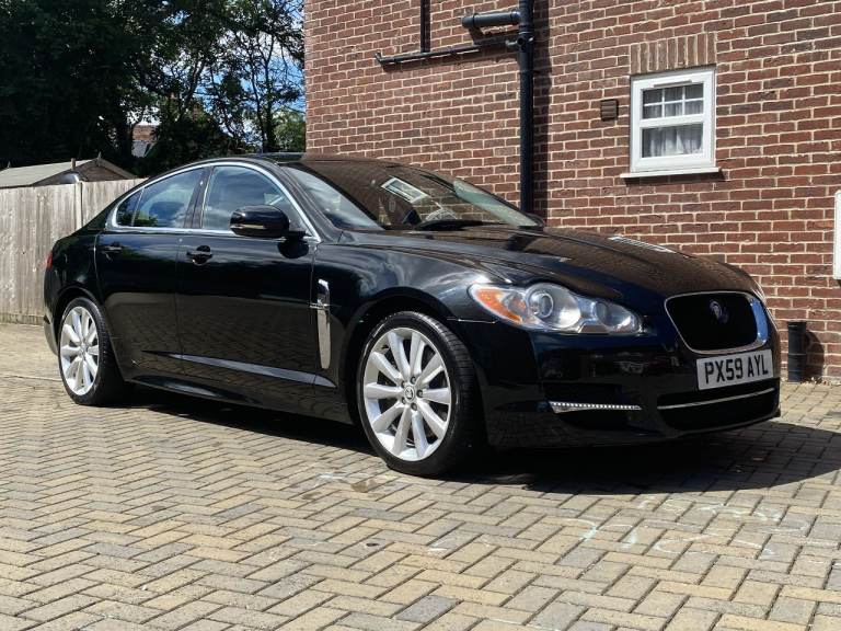 2009 Jaguar XF 3.0d S V6 (275) Luxury Auto Euro 5 4dr SALOON Diesel Automatic