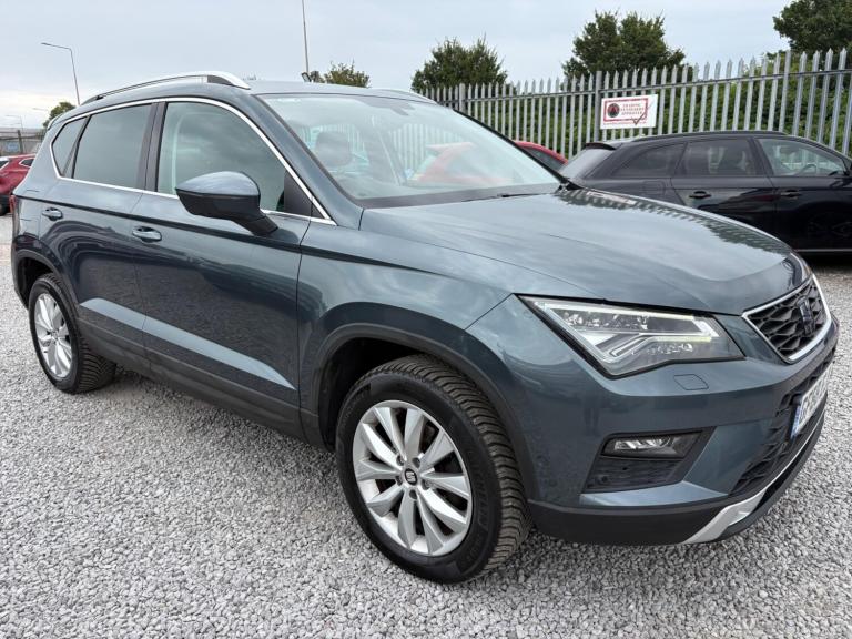 2018 SEAT Ateca 1.0 TSI Ecomotive SE L Euro 6 (s/s) 5dr HATCHBACK Petrol Manual