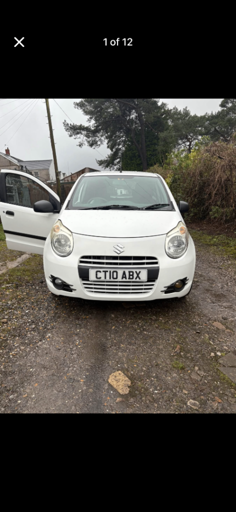 Suzuki alto 2010 34,000 miles