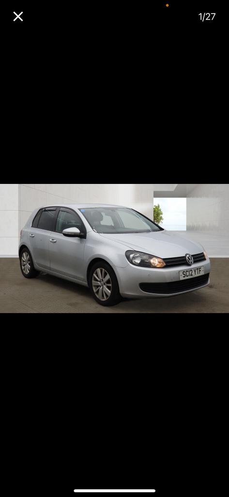 2012 Volkswagen Golf 1.6 TDi 105 Match 5dr HATCHBACK Diesel Manual