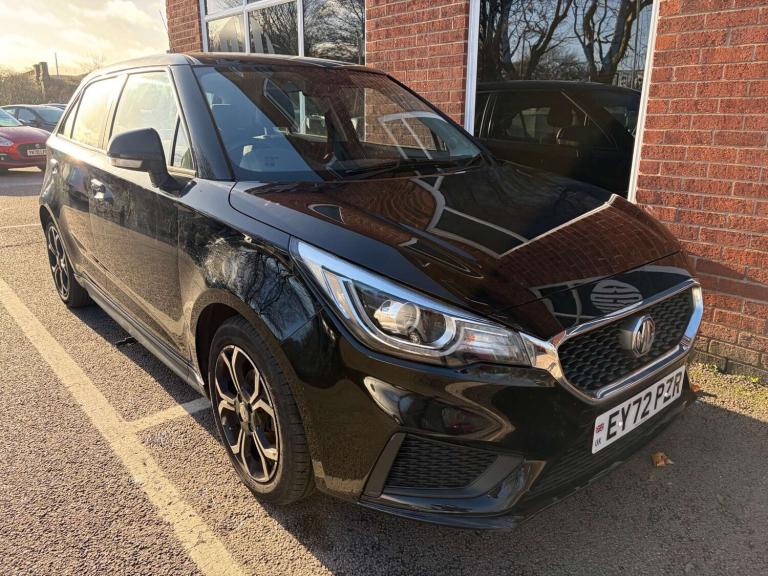 2022 MG MG3 1.5 VTi-TECH Excite 5dr HATCHBACK PETROL Manual