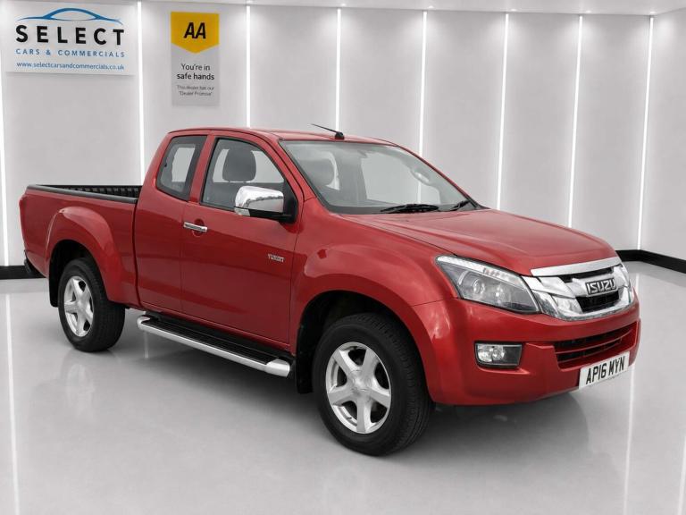 2016 Isuzu D-Max 2.5 D-Max Yukon Vision E/C Twin T TD 4WD Pickup Diesel Manual