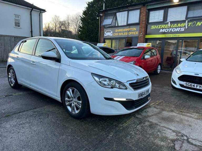2014 Peugeot 308 1.6 HDi Active Euro 5 5dr HATCHBACK Diesel Manual