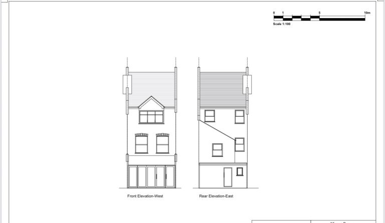 Commercial property with 5 bedrooms upstairs for sale 