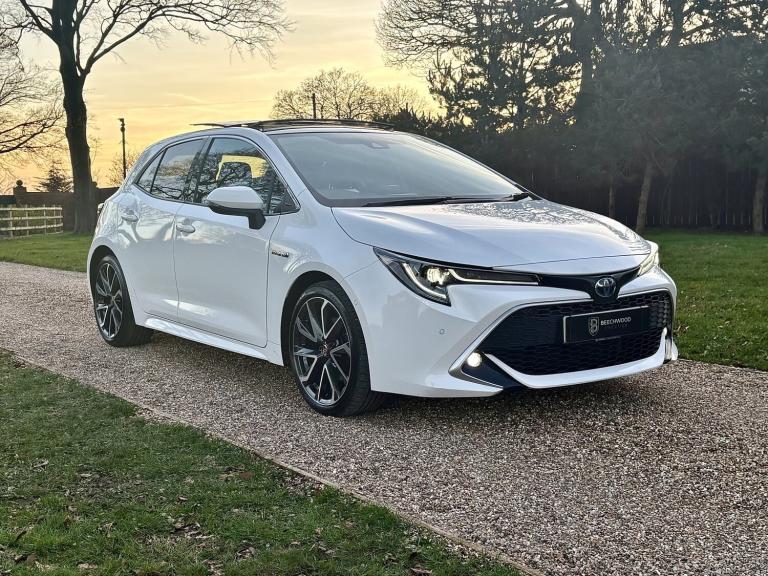 TOYOTA COROLLA 2.0 VVT-h Excel 2021