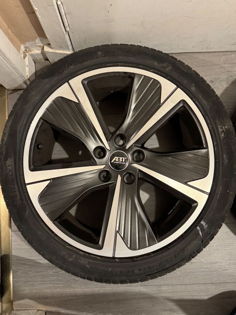 18” ABT Alloys for VAG group cars. OEM Cupra